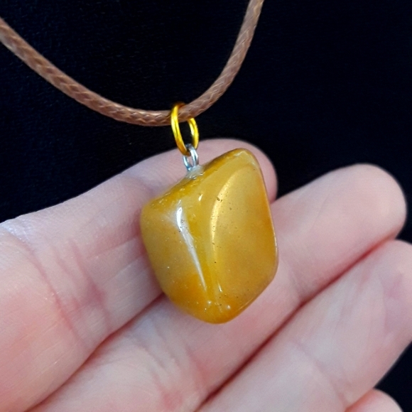 JASPER necklace - Picture 2 of 3